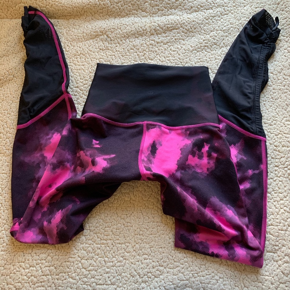 LULULEMON sweaty endeavor inkwell leggings - Picture 2 of 8